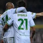 Dybala - Malen: Mối Duyên Từ Trời Ban, Roma Bùng Nổ Với Cặp Đôi 'Tình Yêu Sét Đánh' 1