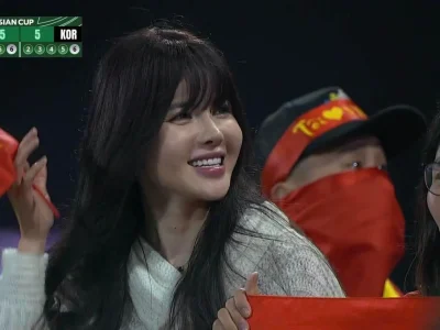 Bật Mí Danh Tính Cổ Động Viên Nữ Xinh Đẹp Gây Sốt Khi Cổ Vũ U23 Việt Nam: Là Hot Girl Sống Ở Dubai