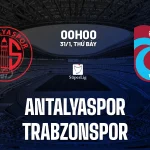 Trabzonspor 'thổi bay' Antalyaspor? Dự đoán tỷ số, soi kèo chính xác trận đấu 0h00 31/1 1