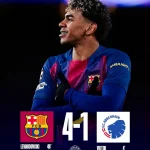 Chấn Động Champions League: Barca Vào Thẳng Vòng 1/8, Real Và Atletico Lỡ Hẹn, Phải Đá Play-Off 1