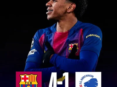 Chấn Động Champions League: Barca Vào Thẳng Vòng 1/8, Real Và Atletico Lỡ Hẹn, Phải Đá Play-Off