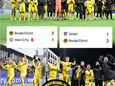 Bodo/Glimt Gây Chấn Động: Hạ Gục Atletico, Lập Kỷ Lục Lịch Sử Cho Bóng Đá Na Uy