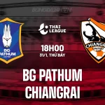 BG Pathum vs Chiangrai: Đại chiến Thái Lan, ai sẽ vươn lên top 3? 1