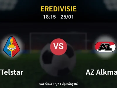 Kết Quả: Telstar 0-1 AZ Alkmaar – Highlight & Bàn Thắng | Eredivisie