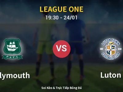 Soi Kèo Plymouth vs Luton – 19:30 24/01 | Nhận Định, Dự Đoán Tỷ Số