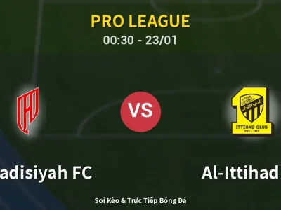 Kết Quả: Al-Qadisiyah FC 2-1 Al-Ittihad FC – Highlight & Bàn Thắng | Pro League
