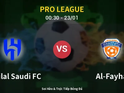 Kết Quả: Al-Hilal Saudi FC 4-1 Al-Fayha – Highlight & Bàn Thắng | Pro League