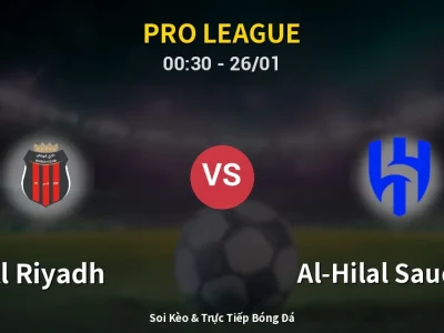 Kết Quả: Al Riyadh 1-1 Al-Hilal Saudi FC – Highlight & Bàn Thắng | Pro League
