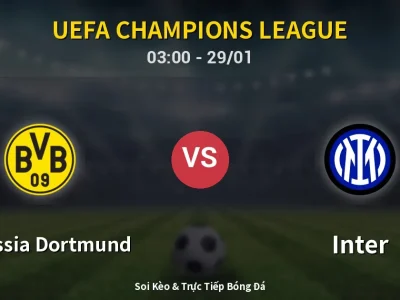 Kết Quả: Borussia Dortmund 0-2 Inter – Highlight & Bàn Thắng | UEFA Champions League