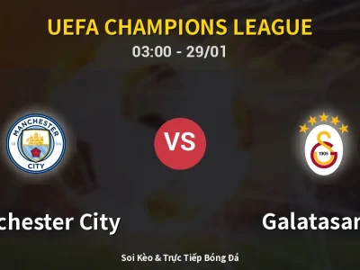 Kết Quả: Manchester City 2-0 Galatasaray – Highlight & Bàn Thắng | UEFA Champions League