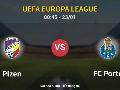 Kết Quả: Plzen 1-1 FC Porto – Highlight & Bàn Thắng | UEFA Europa League