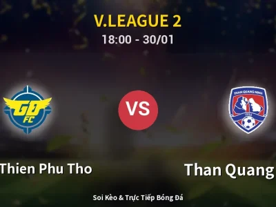 Kết Quả: Xuan Thien Phu Tho 3-0 Than Quang Ninh – Highlight & Bàn Thắng | V.League 2