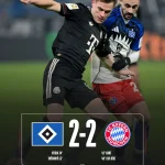 Cú Sốc Bundesliga: Bayern Munich Bị Hamburg Cầm Hòa, Napoli Thắng Chật Vật Fiorentina 1