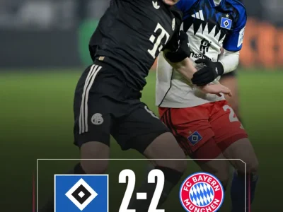 Cú Sốc Bundesliga: Bayern Munich Bị Hamburg Cầm Hòa, Napoli Thắng Chật Vật Fiorentina