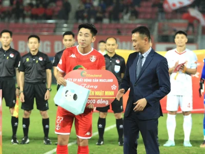 HLV Chu Đình Nghiêm lên tiếng: Nguyễn Nhật Minh ở lại Hải Phòng FC, không gia nhập Ninh Bình FC