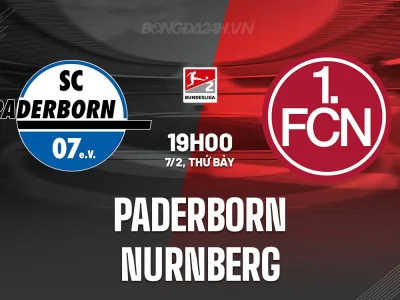 Paderborn vs Nurnberg: Cơ hội vàng thăng hạng, chủ nhà quyết ‘nghiền nát’ đối thủ?