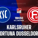 Karlsruher vs Fortuna Dusseldorf: Cuộc đua trụ hạng nảy lửa, ai sẽ chiếm lợi thế? 1