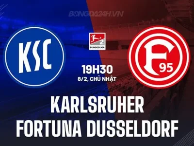 Karlsruher vs Fortuna Dusseldorf: Cuộc đua trụ hạng nảy lửa, ai sẽ chiếm lợi thế?