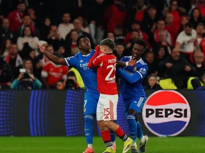 Real Madrid ‘tố’ cầu thủ Benfica gọi Vinicius là ‘khỉ’, UEFA vào cuộc điều tra gắt gao