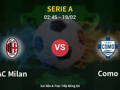 Kết Quả: AC Milan 1-1 Como – Highlight & Bàn Thắng | Serie A