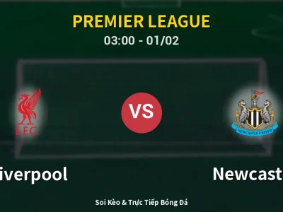 Kết Quả: Liverpool 4-1 Newcastle – Highlight & Bàn Thắng | Premier League