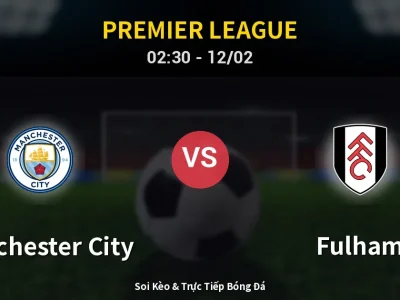 Kết Quả: Manchester City 3-0 Fulham – Highlight & Bàn Thắng | Premier League