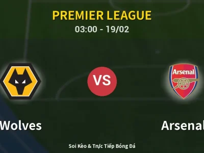 Kết Quả: Wolves 2-2 Arsenal – Highlight & Bàn Thắng | Premier League