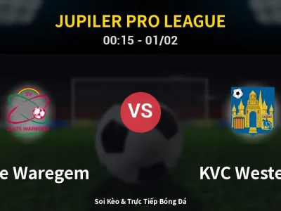 Kết Quả: Zulte Waregem 0-1 KVC Westerlo – Highlight & Bàn Thắng | Jupiler Pro League