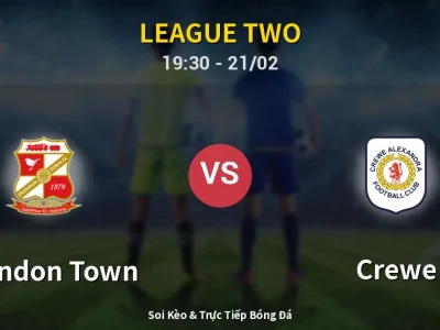 Kết Quả: Swindon Town 1-2 Crewe – Highlight & Bàn Thắng | League Two