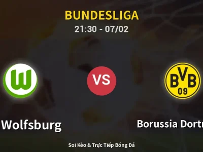 Soi Kèo VfL Wolfsburg vs Borussia Dortmund – 21:30 07/02 | Nhận Định, Dự Đoán Tỷ Số
