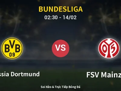 Kết Quả: Borussia Dortmund 4-0 FSV Mainz 05 – Highlight & Bàn Thắng | Bundesliga