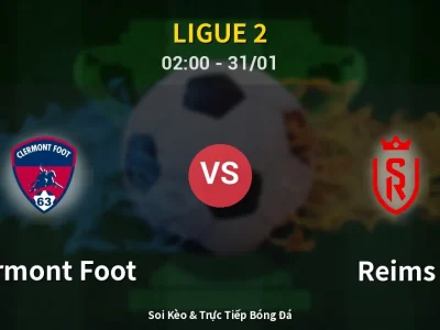 Kết Quả: Clermont Foot 0-1 Reims – Highlight & Bàn Thắng | Ligue 2