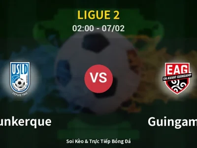 Kết Quả: Dunkerque 0-0 Guingamp – Highlight & Bàn Thắng | Ligue 2