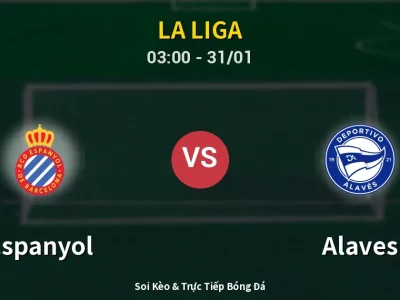 Kết Quả: Espanyol 1-2 Alaves – Highlight & Bàn Thắng | La Liga