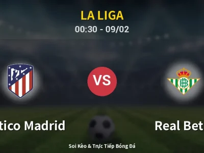 Kết Quả: Atletico Madrid 0-1 Real Betis – Highlight & Bàn Thắng | La Liga