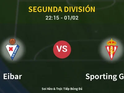 Soi Kèo Eibar vs Sporting Gijon – 22:15 01/02 | Nhận Định, Dự Đoán Tỷ Số