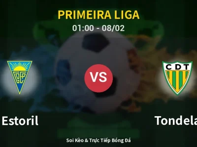 Kết Quả: Estoril 2-2 Tondela – Highlight & Bàn Thắng | Primeira Liga