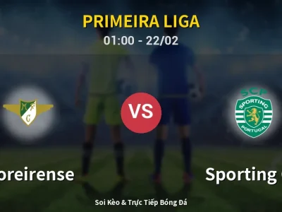 Kết Quả: Moreirense 0-3 Sporting CP – Highlight & Bàn Thắng | Primeira Liga