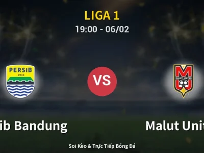 🔴 Trực Tiếp: Persib Bandung 1-0 Malut United – Link Xem Liga 1 (Full HD)