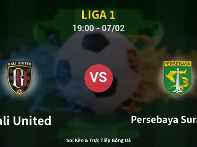 Kết Quả: Bali United 1-3 Persebaya Surabaya – Highlight & Bàn Thắng | Liga 1