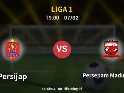Kết Quả: Persijap 1-0 Persepam Madura Utd – Highlight & Bàn Thắng | Liga 1