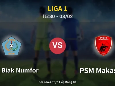 Kết Quả: PSBS Biak Numfor 1-2 PSM Makassar – Highlight & Bàn Thắng | Liga 1