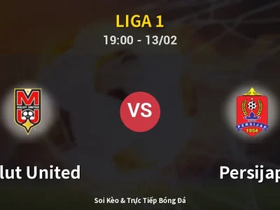 Kết Quả: Malut United 4-0 Persijap – Highlight & Bàn Thắng | Liga 1