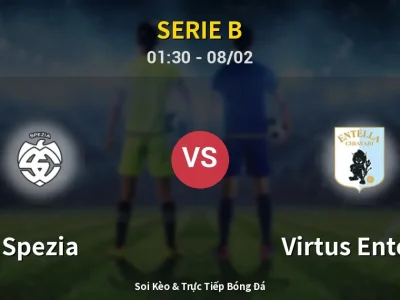Kết Quả: Spezia 1-1 Virtus Entella – Highlight & Bàn Thắng | Serie B