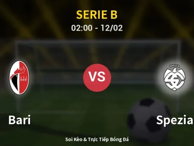 Kết Quả: Bari 0-0 Spezia – Highlight & Bàn Thắng | Serie B