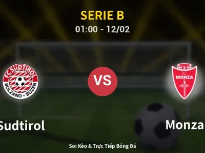 Kết Quả: Sudtirol 0-0 Monza – Highlight & Bàn Thắng | Serie B