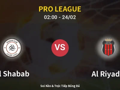Kết Quả: Al Shabab 3-1 Al Riyadh – Highlight & Bàn Thắng | Pro League