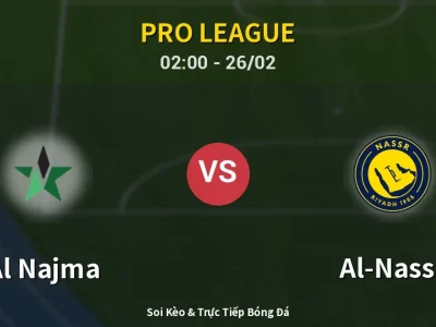 Kết Quả: Al Najma 0-5 Al-Nassr – Highlight & Bàn Thắng | Pro League