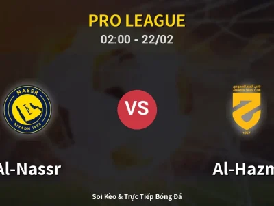 Kết Quả: Al-Nassr 4-0 Al-Hazm – Highlight & Bàn Thắng | Pro League