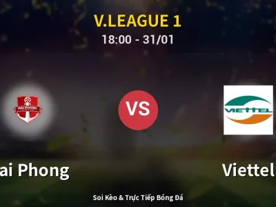 Kết Quả: Hai Phong 1-2 Viettel – Highlight & Bàn Thắng | V.League 1